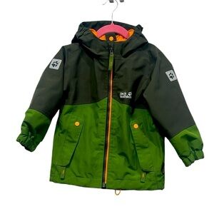 Jack Wolfskin infant jacket size 4